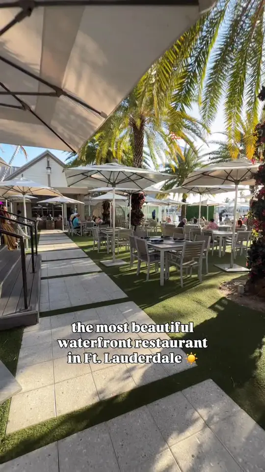 Shooters Waterfront in Fort Lauderdale showing review, waterfront views, video by The Broward Scene on Facebook