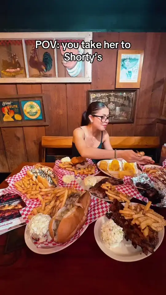Shorty's BBQ Davie in Davie showing food, bbq, video by shortysbarbq on TikTok