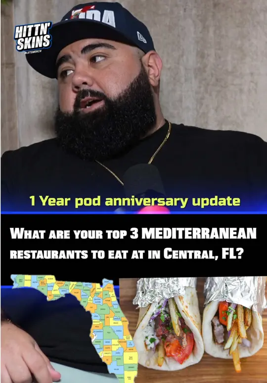 ShouFi MahFi Mediterranean Grill in Orlando showing review, visit, video by thinkaboutitthepodcast on TikTok