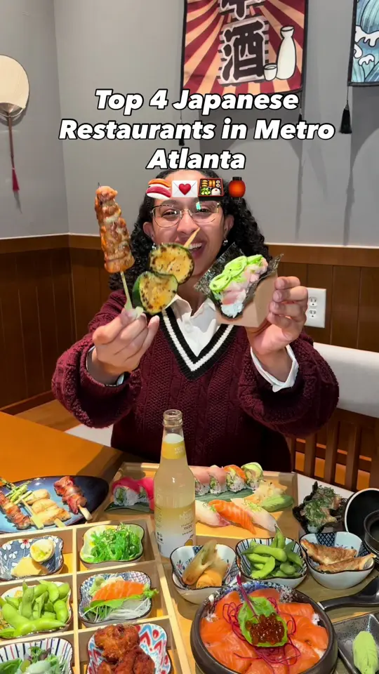 Shoya Izakaya in Doraville showing review, restaurant recommendation, video by travelfoodie_ishy on TikTok