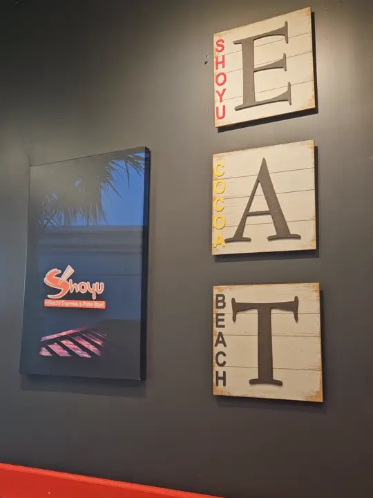 Shoyu Hibachi Express & Poke Bowl in Cocoa Beach showing dinner, hibachi, video by adventurouslivv on TikTok