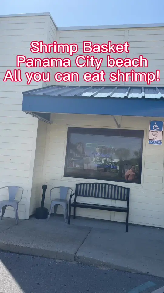 Shrimp Basket in Panama City Beach showing seafood, shrimp, all you can eat, affordable dining, visit, video by bartjarvis on TikTok