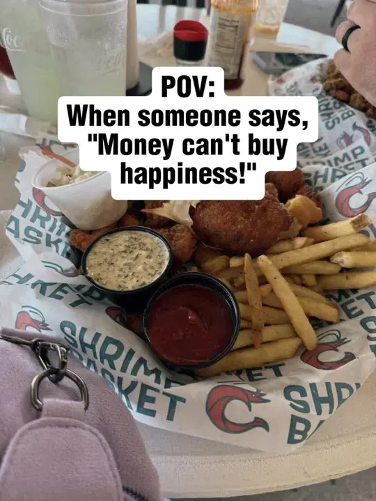 Shrimp Basket in Panama City Beach showing seafood, shrimp, video by elizabeth2000diane on TikTok