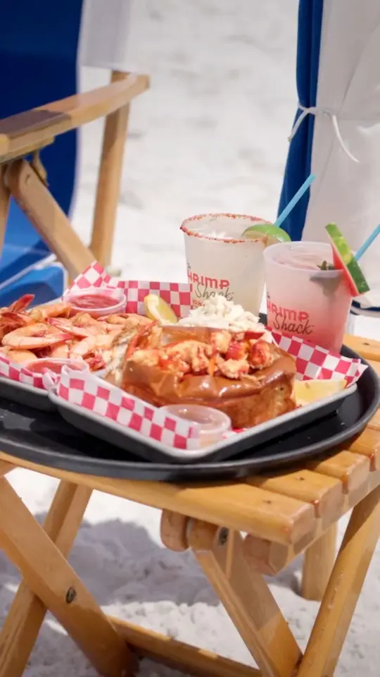 Shrimp Shack in Fort Myers showing review, visit, atmosphere, community, video by Seaside, FL on Facebook