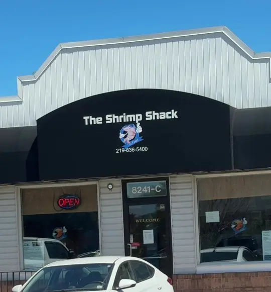 Shrimp Shack in Jacksonville Beach showing review, visit, video by _foodiesrus_ on TikTok