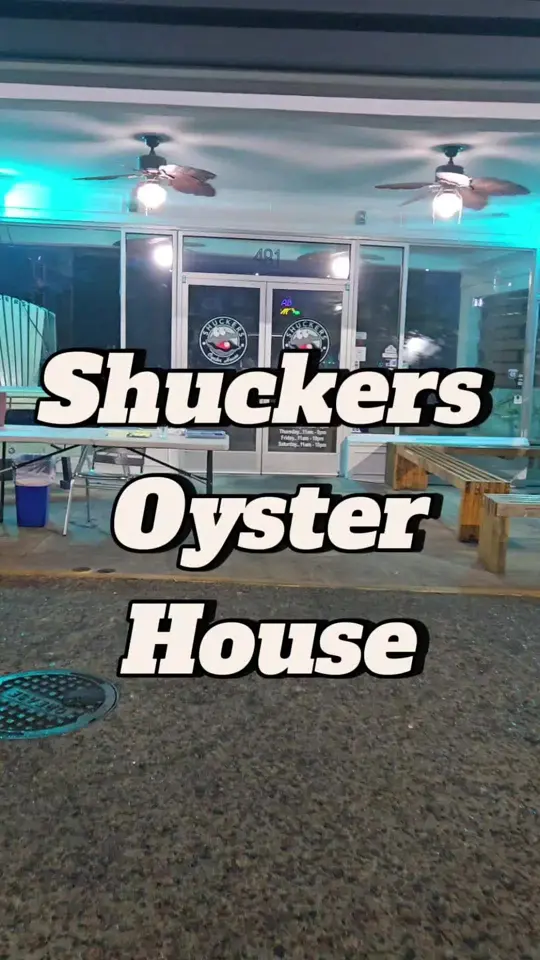 Shuckers Oyster House in Carrollton showing review, seafood, video by giana.cowan on TikTok
