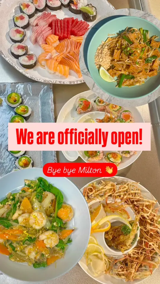 Siam Orchid Melbourne: Thai & Japanese in Melbourne showing restaurant, thai food, japanese food, video by Siam Orchid Thai & Japanese - Melbourne, on Facebook