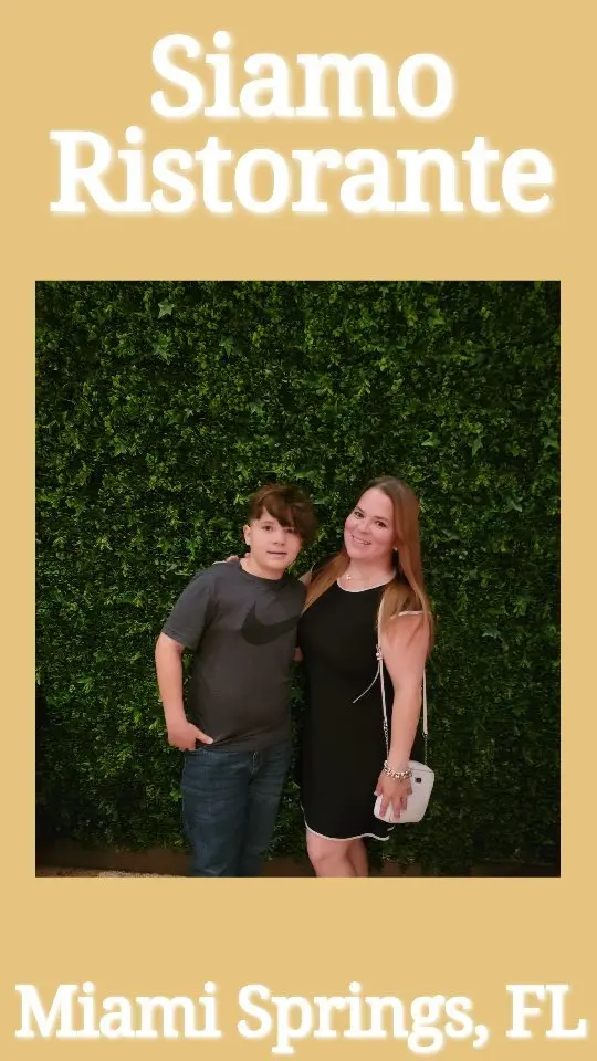 Siamo in Miami Springs showing review, visit, caprese, quattro formaggi pizza, chicken porcini, video by Mercy Betancourt on Facebook