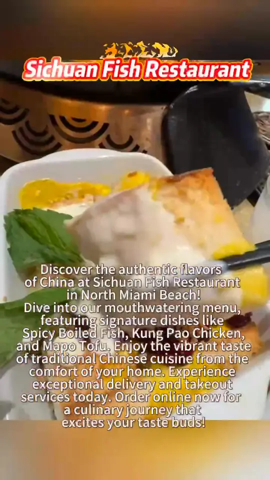  in Florida showing food, grilled fish, video by Sichuan Fish Restaurant on Facebook