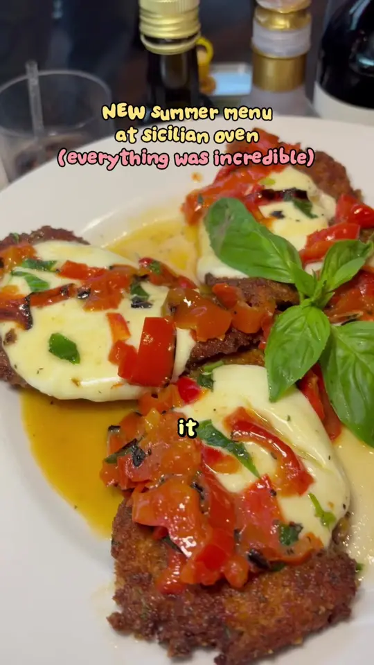 Sicilian Oven on TikTok, video by chefitupwithlani