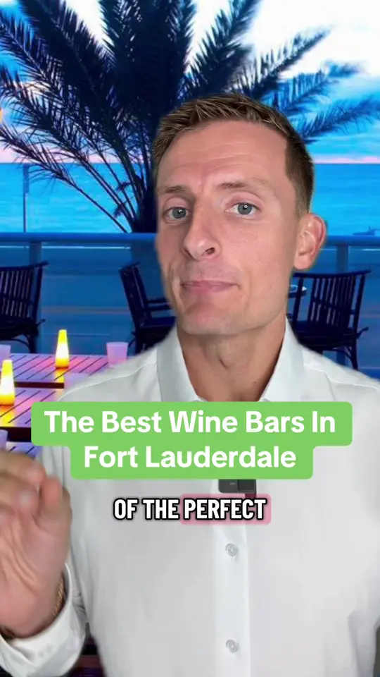 Sidewalk Bottleshop in Fort Lauderdale showing wine bar, date night spots, video by theqb11 on TikTok