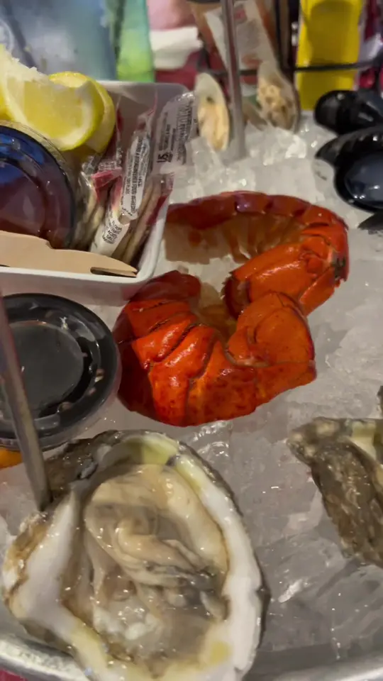 Siesta Key Oyster Bar in Sarasota showing restaurant, siesta key oyster bar, video by godfatherofmeat on TikTok