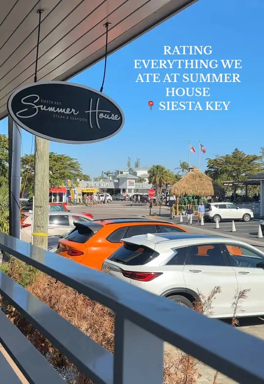  in Florida showing restaurant visit, food, video by ronniemstahl on TikTok