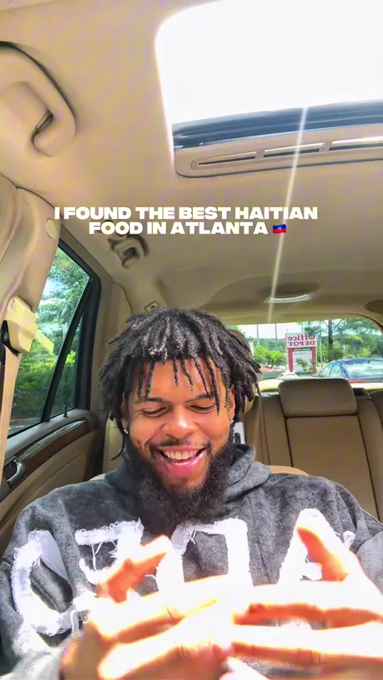 Silany's restaurant lakay in Lawrenceville showing review, customer service, video by devstayeatin on TikTok