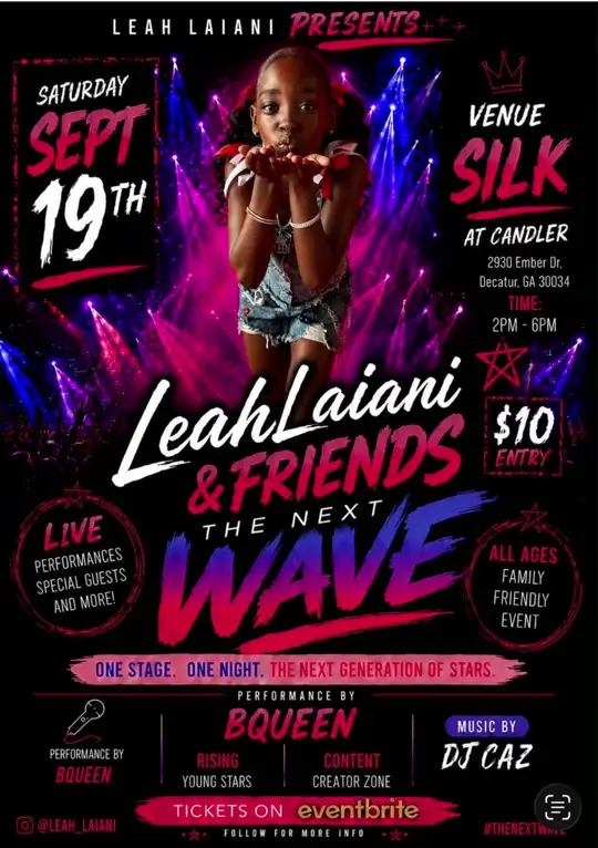 Silk At Candler in Decatur showing live music, dj performance, family friendly event, venue visit, video by bqueenblossom on TikTok