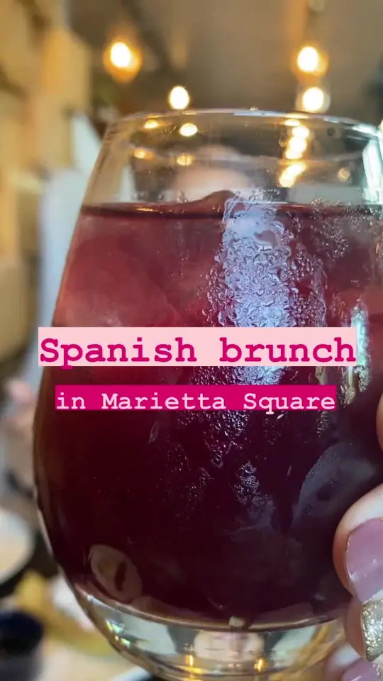 SILLA DEL TORO in Marietta showing brunch, tapas, video by travelfoodie_ishy on TikTok
