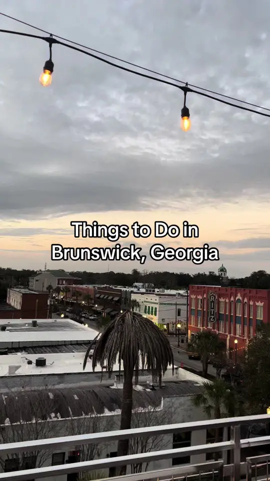 Silver Bluff Brewing Company in Brunswick showing review, visit, video by goldenislesgeorgia on TikTok