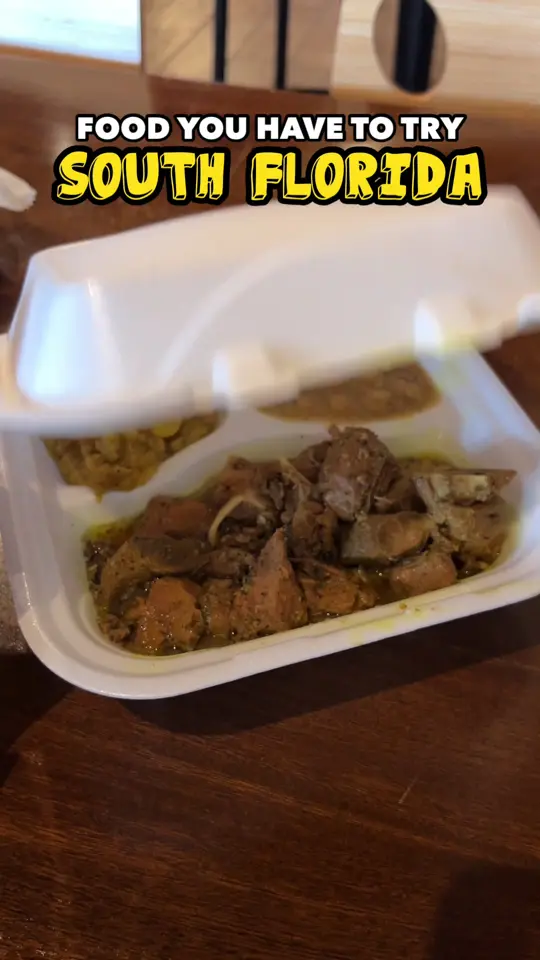 Singh's Roti Delight in Lauderdale Lakes showing food, roti, video by josiaheats on TikTok
