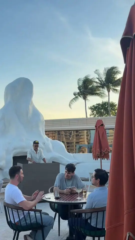  in Florida showing live music, dj, cocktail, sunset view, video by Mayfair House Hotel & Garden on Facebook