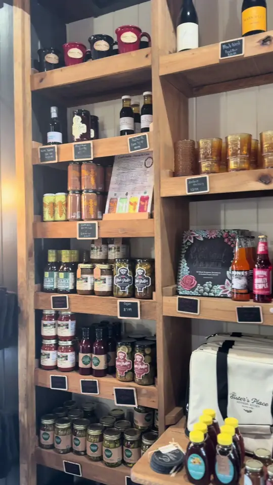 Sister's Place in Williston showing visit, restaurant, video by carsonmackayla on TikTok