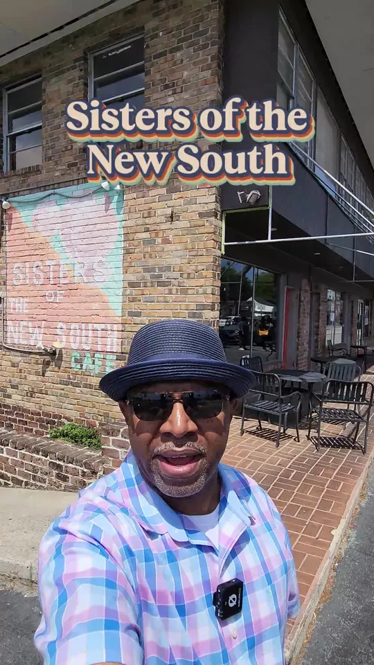 Sisters of the New South in Savannah showing lunch, soul food, video by m_hdoc on TikTok