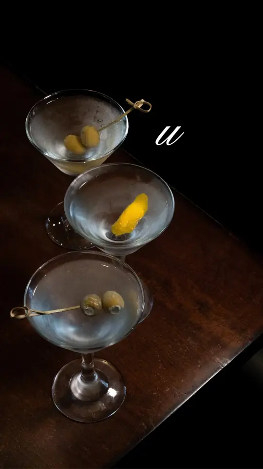 Sixty East Italian Cucina & Martini Bar in Ellenton showing cocktail, signature martini, happy hour, bar atmosphere, video by Sixty East on Facebook