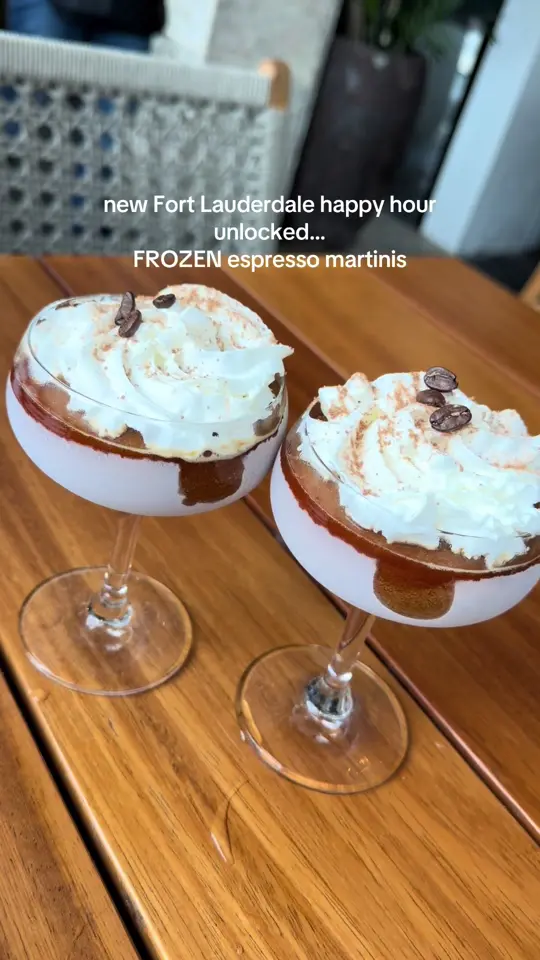 Sixty Vines in Fort Lauderdale showing food, girl dinner, drink, espresso martini, video by sumscope on TikTok