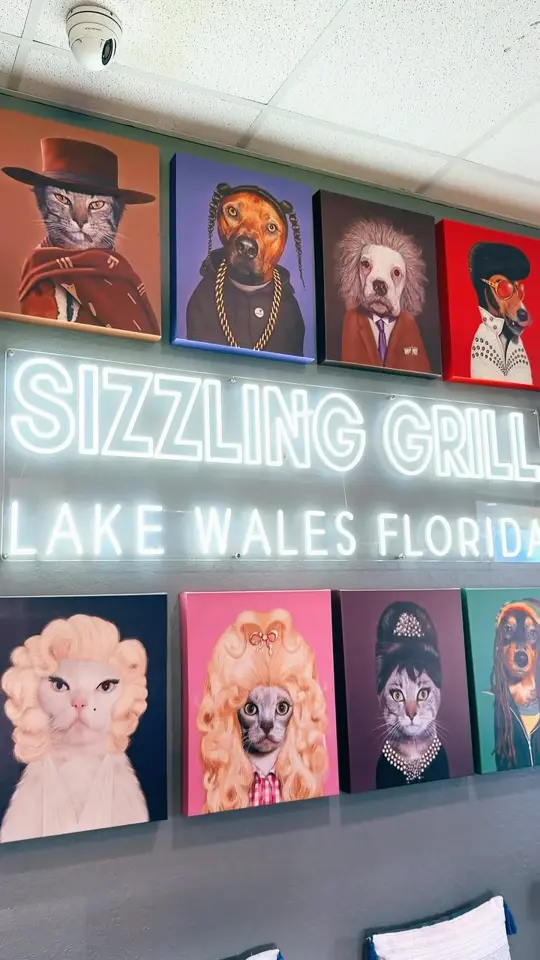 SIZZLING GRILL in Lake Wales showing review, visit, video by Life in Lakeland - FL on Facebook