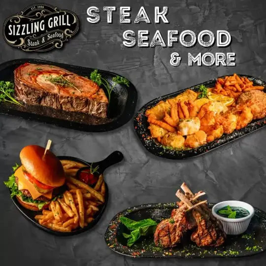 SIZZLING GRILL in Lake Wales showing food, sizzling grill, video by Sizzling Grill on Facebook