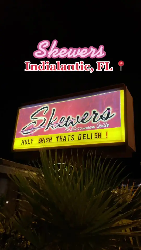 Skewers Mediterranean Grille in Indialantic showing food, mediterranean food, video by cfomoneyfoproblems on TikTok