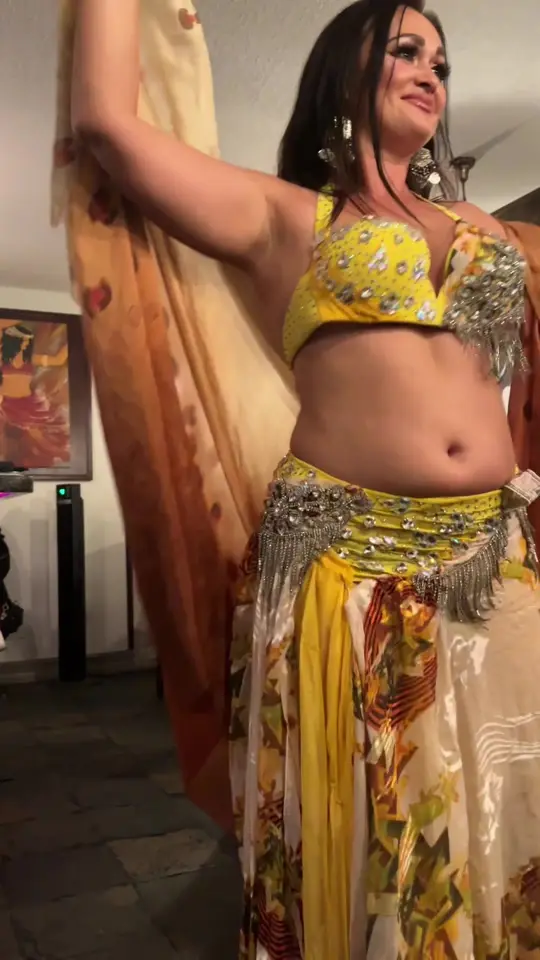Skewers Mediterranean Grille in Indialantic showing food, mediterranean food, entertainment, belly dance, video by andrewcomanche on TikTok