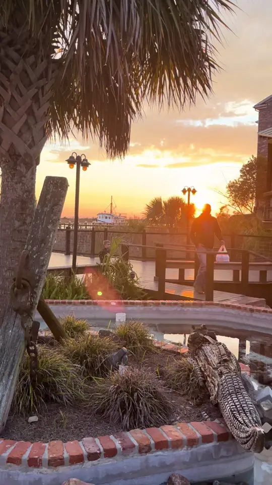 Skippers’ Fish Camp in Darien showing review, visit, video by tokwithkayla on TikTok