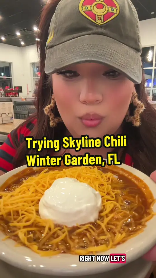 Skyline Chili on TikTok, video by holographicmami