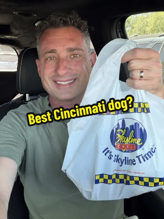 Skyline Chili on TikTok, video by foodiejustice