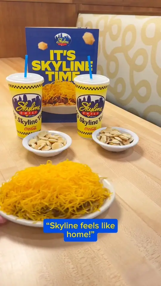 Skyline Chili in Sunrise showing food, chili, video by Skyline Chili on Facebook