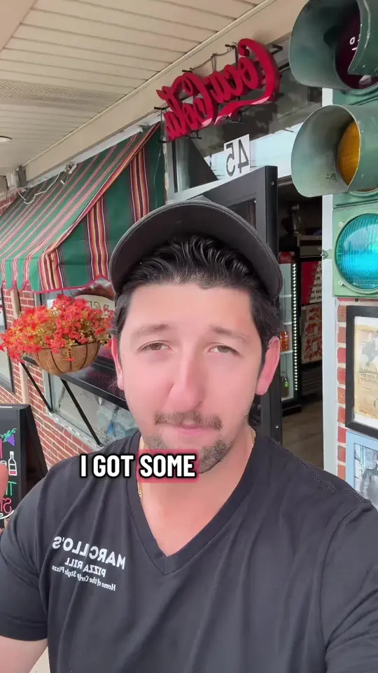 Slice of Life Pizzeria in Spring Hill showing pizza, video by sallyslices on TikTok