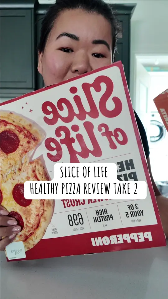 Slice of Life Pizzeria in Spring Hill showing pizza, review, video by lifeofaoifs on TikTok