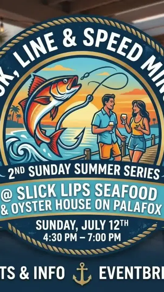 Slick Lips Seafood & Oyster House on TikTok, video by thespeedmingle