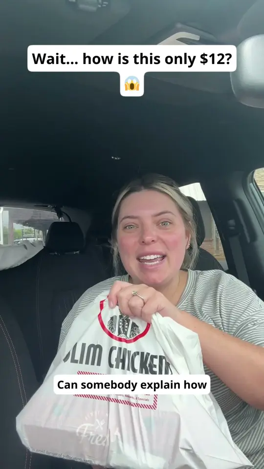 Slim Chickens in Wesley Chapel showing food, boneless haul, video by Slim Chickens on Facebook