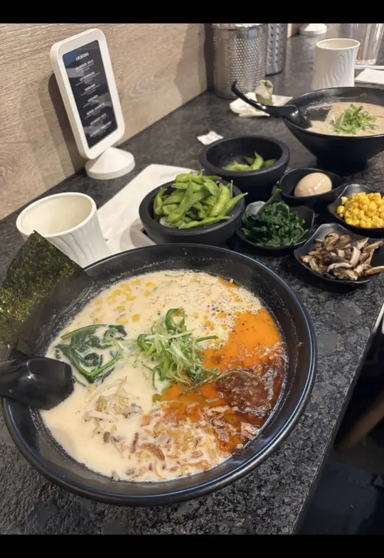 Slurpin' Ramen Bar - Alpharetta in Alpharetta showing review, pro bowl, video by sommersparrow on TikTok