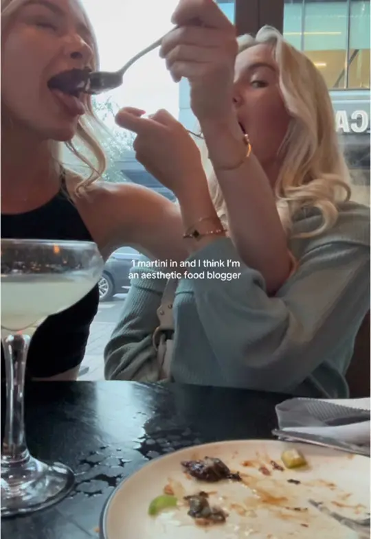 Small Giant Tampa in Florida showing drink, cucumber gimlet, video by gracefullystated on TikTok