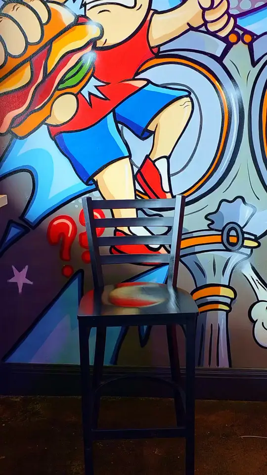Smash Burger Bar in Griffin showing food, smash burger, video by Smash Burger Bar Griffin on Facebook