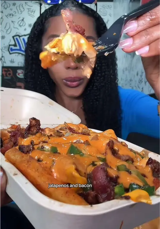 Smashburger on TikTok, video by mukbangwithkay