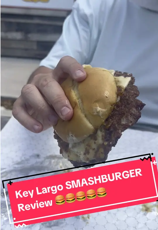 Smashburger on TikTok, video by glennyballs