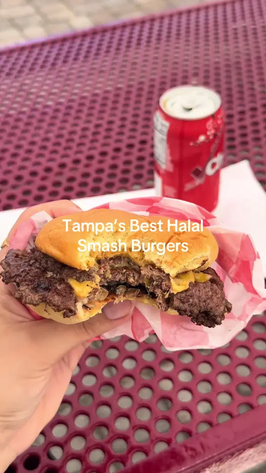 Smashburger on TikTok, video by tampaiman