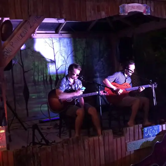 Smith House Restaurant And Tavern in Marco Island showing live music, nikola and gio performance, video by Smith House restaurant and Tavern on Facebook