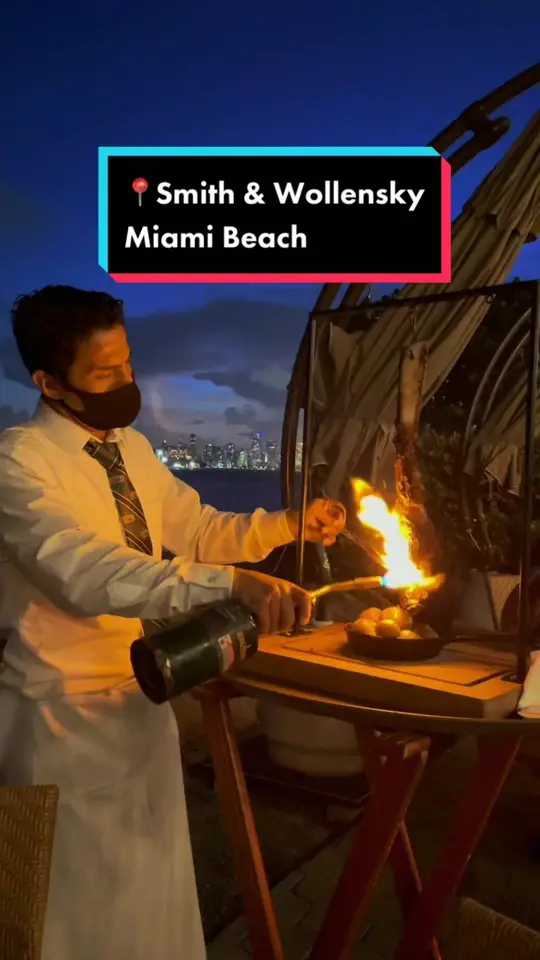 Smith & Wollensky - Miami Beach in Miami Beach showing steak, tomahawk, video by biteswelike on TikTok