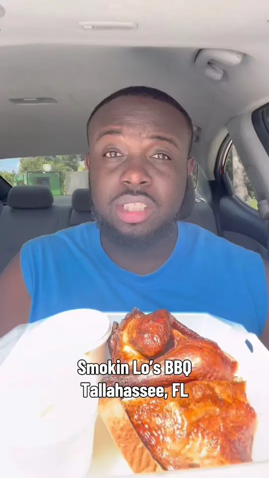 Smokin' Lo's BBQ in Tallahassee showing food, bbq, video by Mr. SpotGuy on Facebook
