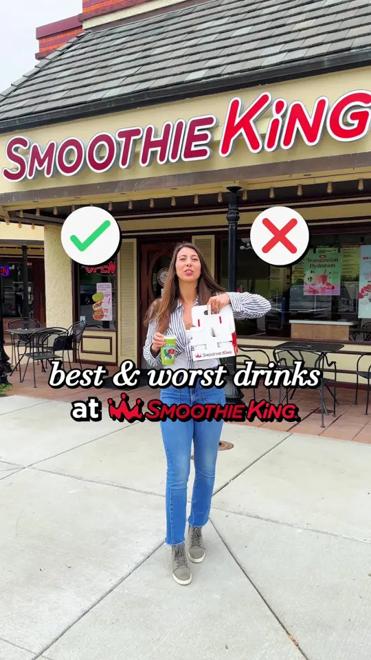 Smoothie King on TikTok, video by meowmeix