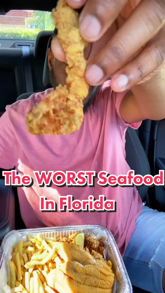 Snappers Fish & Chicken in Miami showing food review, seafood, video by mr.chimetime on TikTok